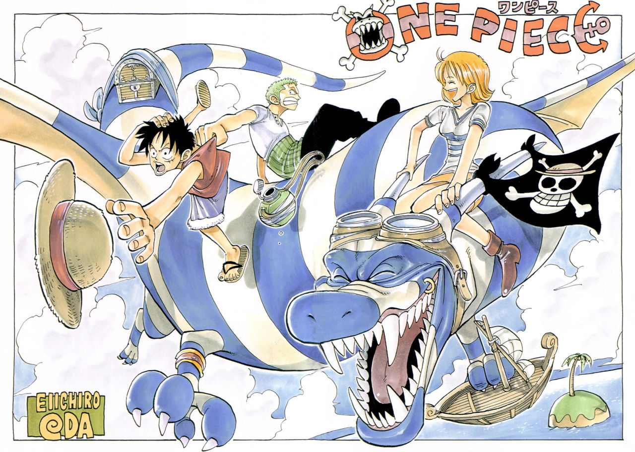 One Piece Color Walk 1 | One Piece Wiki | Fandom