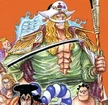 Whitebeard Manga Color Scheme at Age 48