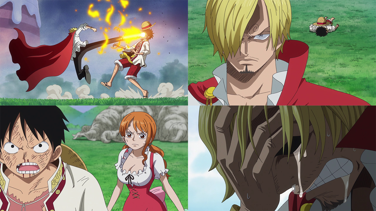 Episodio 808 Il Duello Piu Triste Rufy Vs Sanji Ii Parte One Piece Wiki Italia Fandom