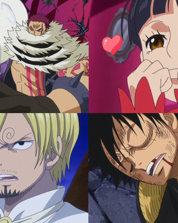 Episodio 867 In Agguato Nell Oscurita Un Assassina Mira Rufy One Piece Wiki Italia Fandom