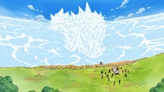 La técnica ice age puede congelar una gran cantidad de kilómetros cuadrados del océano y lo que haya en él.