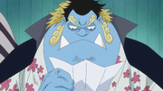 Jinbe reçoit une invitation à rejoindre les Corsaires