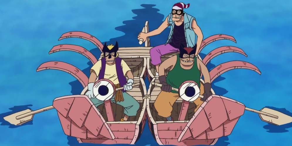 Arco Retorno de Foxy, One Piece Wiki