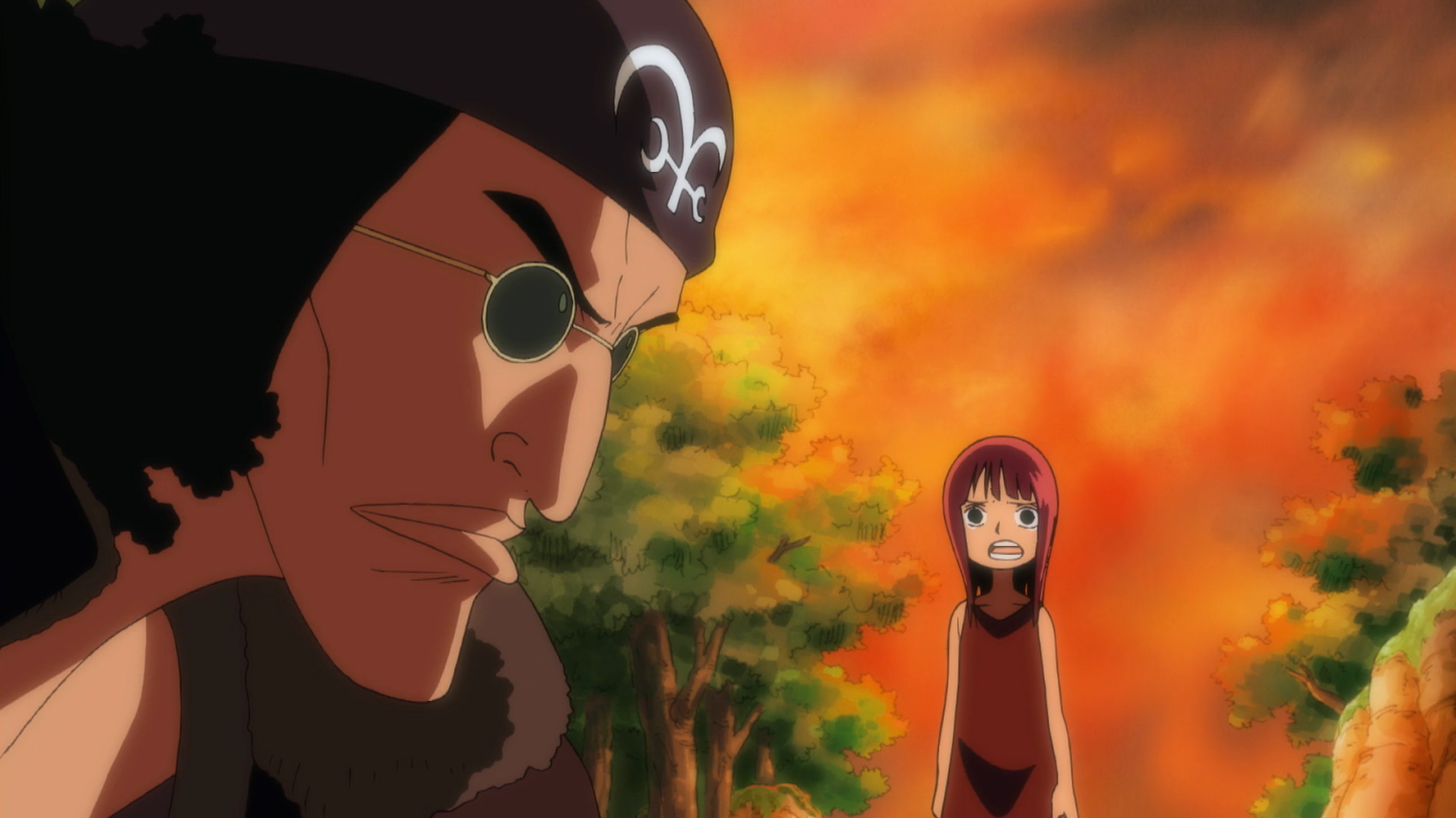 when does nico robin join the crew