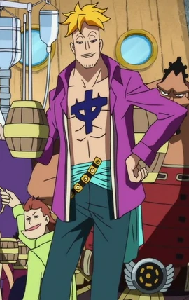 Marco One Piece Encyclopedie Fandom