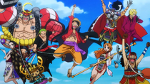 One Piece OP 23 - Dreamin' On Lyrics 