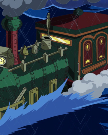 Sea Train One Piece Wiki Fandom
