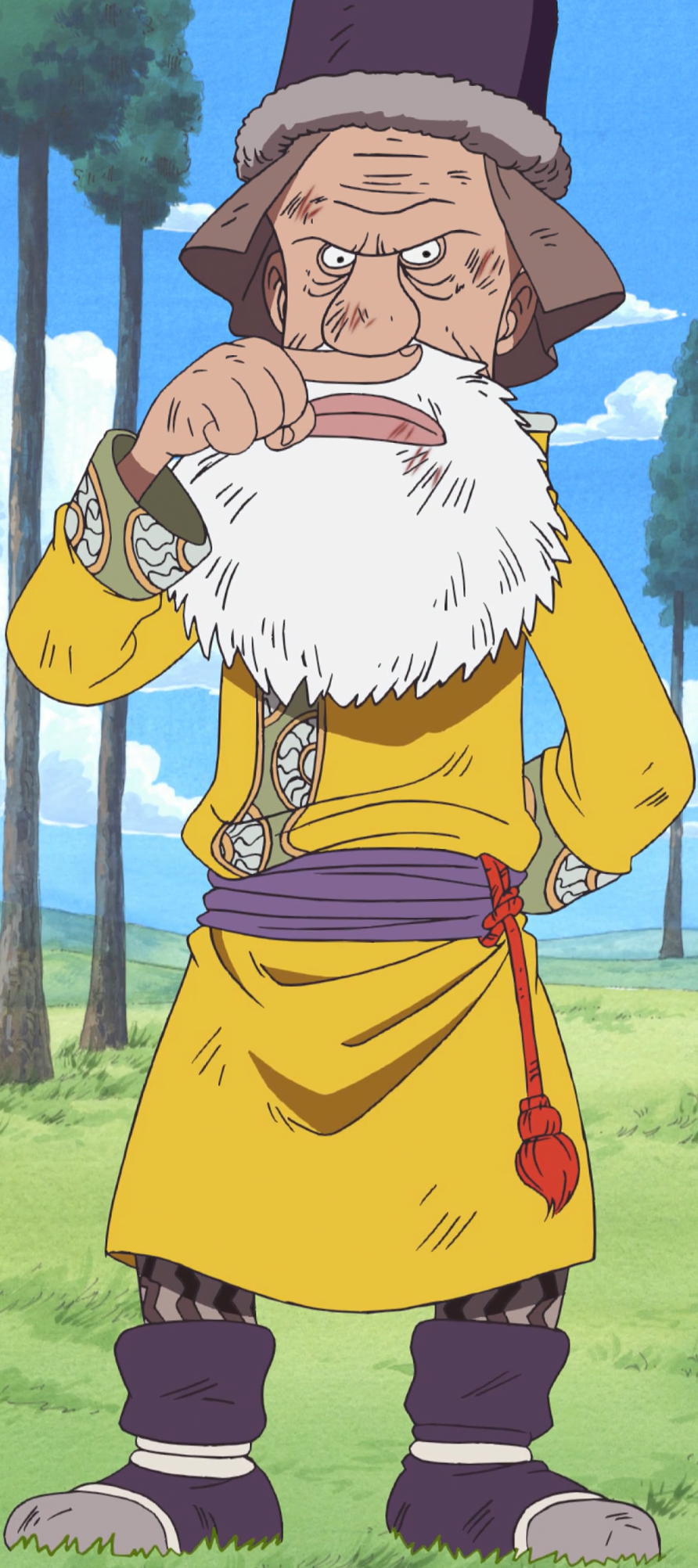 Kuzan, One Piece Wiki