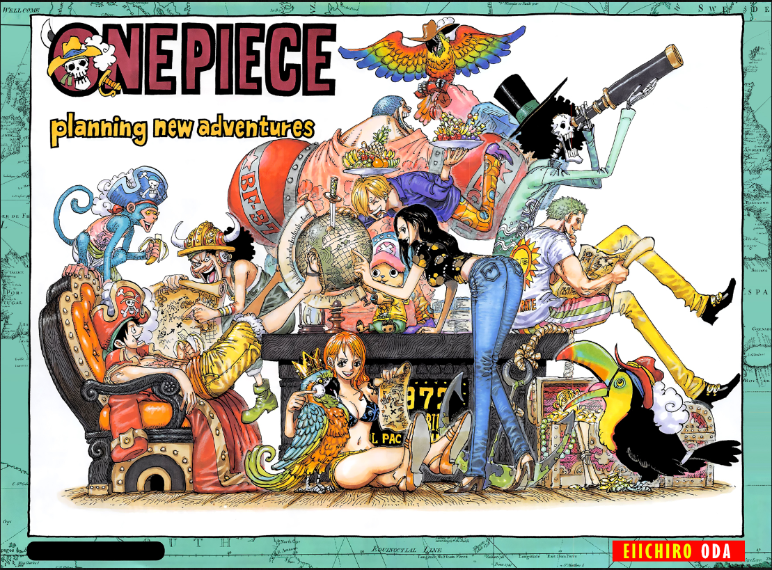 Capitulo 937 One Piece Wiki Fandom