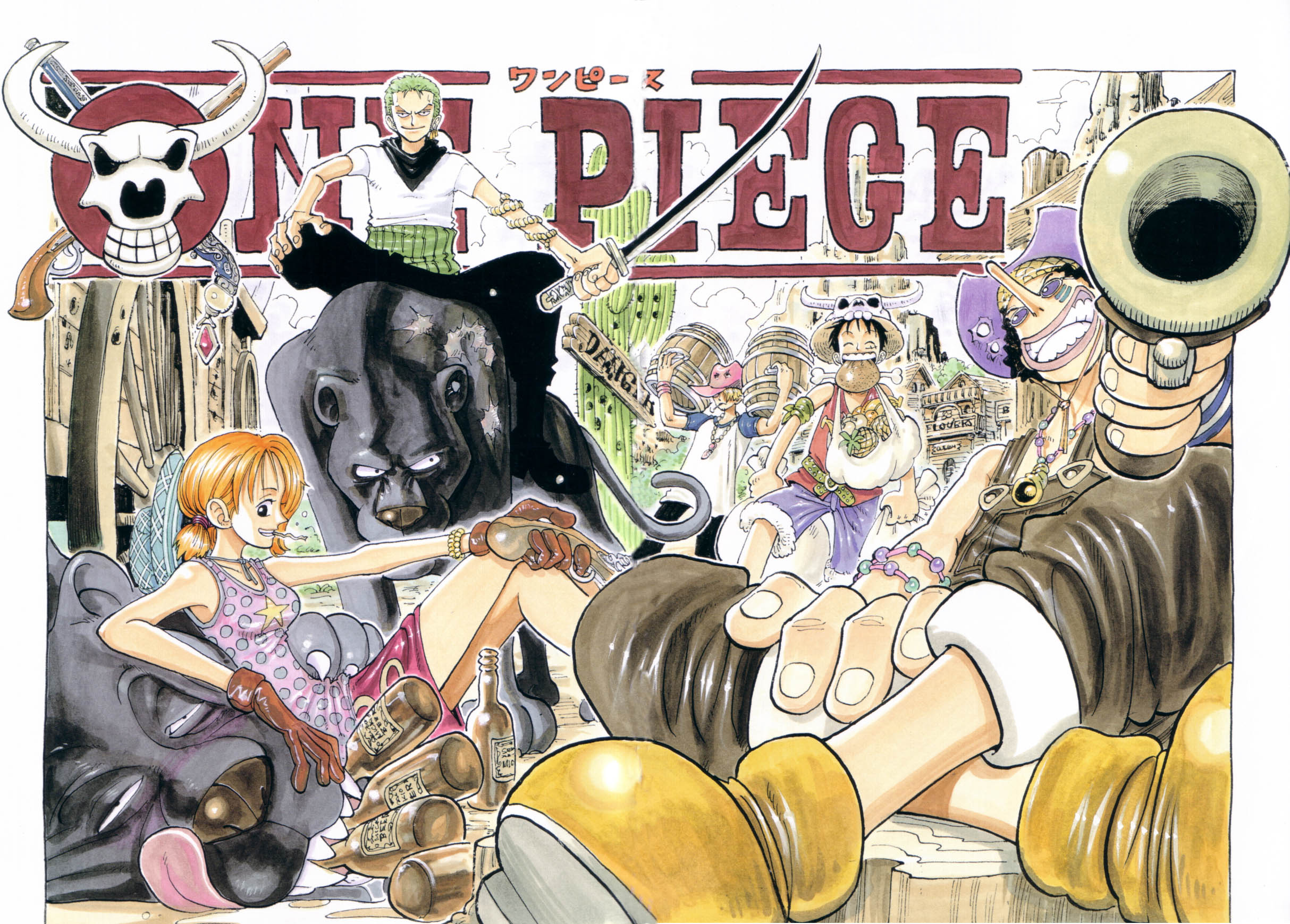One Piece Color Walk 10 Dragon, One Piece Wiki