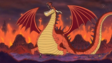 Arco Dragão Milenar, One Piece Wiki