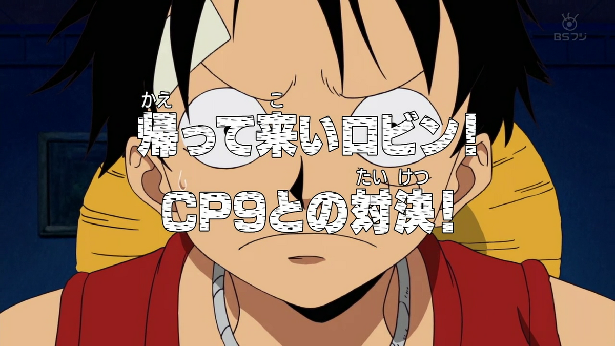 One Piece Episode 348 Recap