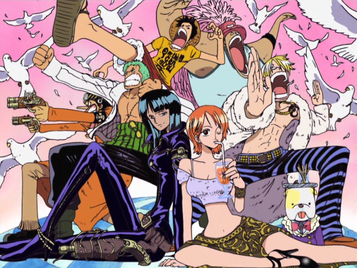 BON VOYAGE! | One Piece Wiki | Fandom
