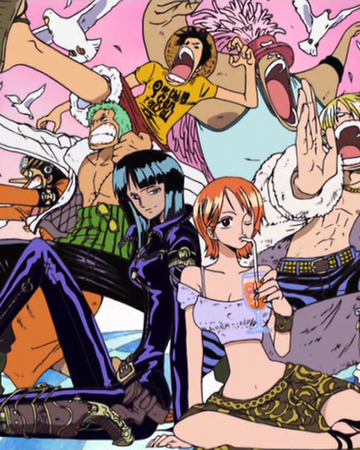 Bon Voyage One Piece Wiki Fandom