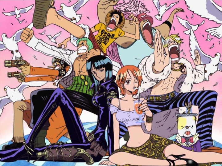 Bon Voyage! – Bon-Bon Blanco (One Piece - Opening 4) Every Version