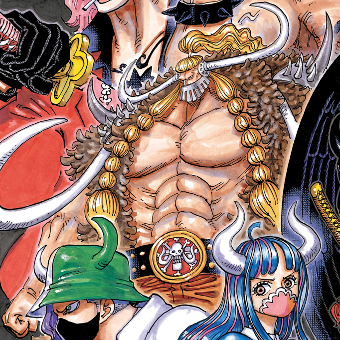 COVER ONE PIECE CHAPTER 1017 Buggy the Clown ! / Colors in Anime Style : r/ OnePiece