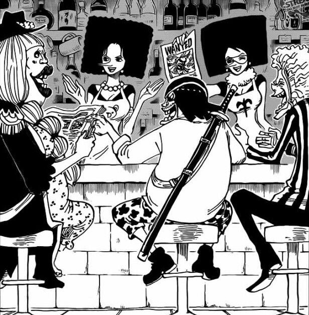 Mozu Y Kiwi One Piece Wiki Fandom