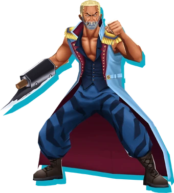 Morgan One Piece Wiki Fandom #i love this damn bird too much #he forgot he's a bird that could fly for crying out loud #like amazing i hope oda doesn't kill him off someday #one piece #anime #op #morgans #one piece morgans.