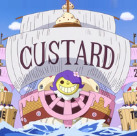 La nave di Custard
