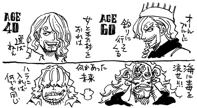 Vinsmoke Sanji Personality Type: 16 Types, Enneagram and Zodiac - Join the  Debate