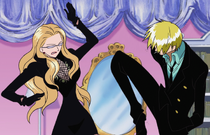 Sanji's Chivalry