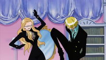 Sanji's Chivalry