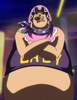 Сеньор Пинк в аниме.