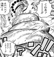 Queen enroule Sanji