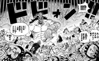 Chapter 725 One Piece Wiki Fandom