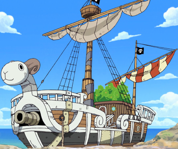 One Piece's Thousand Sunny Ship Returns to Japan After 4 Years