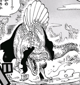Ryu Ryu no Mi, Model: Spinosaurus