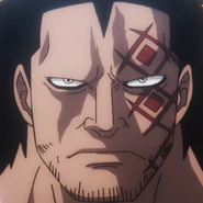 Zbliżenie na twarz Dragona.