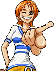 Nami w One Piece (Game Boy Advance).