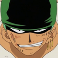 Roronoa Zoro Shells Town Portrait