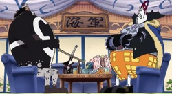 Seven Warlords of the Sea Waiting Room at Marineford