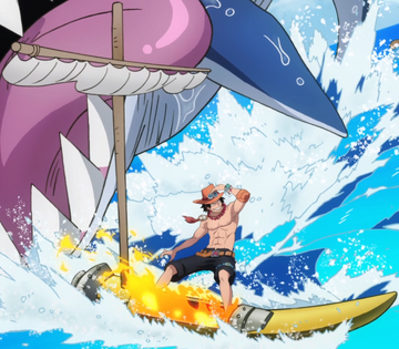 Going Luffy-senpai, One Piece Wiki