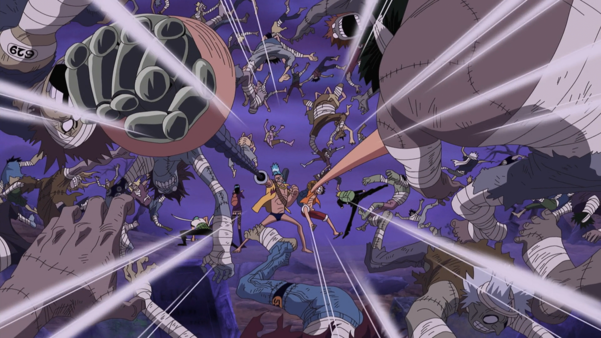 Gomu Gomu no Mi/Team Combinations One Piece Wiki Fandom