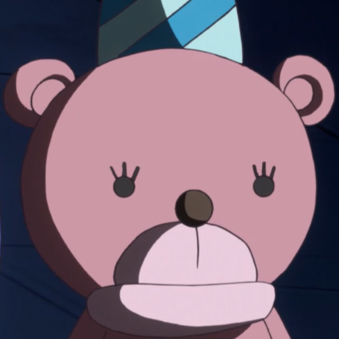 afro samurai kuma -I can never look at teddy bears in the same way