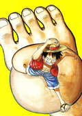One Piece Color Walk 6 Gorilla One Piece Encyclopedie Fandom