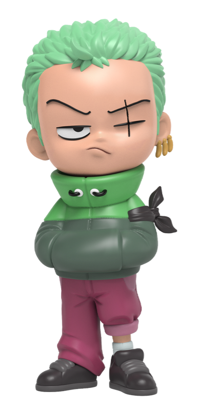 Transparent Zoro Png - One Piece Figuartszero Roronoa Zoro