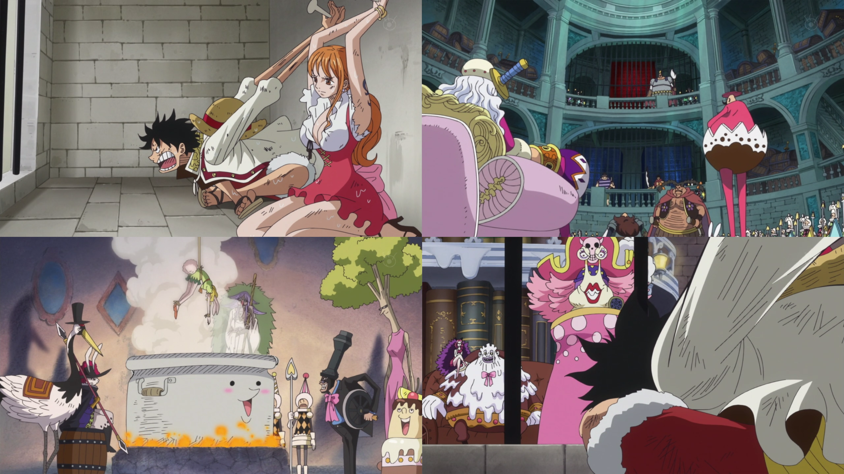 Episodio 812 One Piece Wiki Fandom