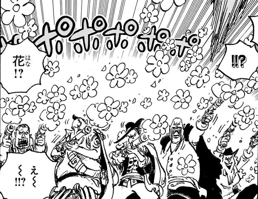 Flower Bullets | One Piece Wiki | Fandom