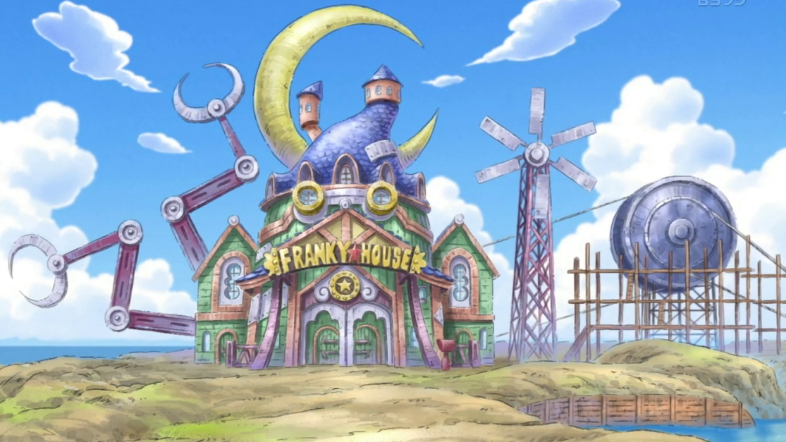 Franky House One Piece Wiki Fandom - one piece online ii roblox