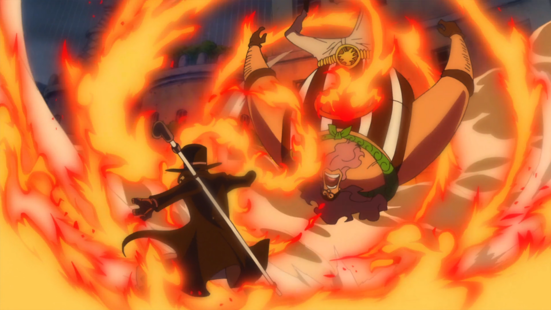 Mera Mera no Mi - Akuma no Mi - One Piece - Sabo - Anime - Colecionáveis