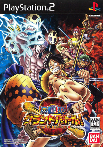 One Piece: Grand Battle! 3