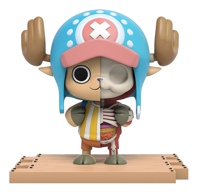 Jason Freeny Hidden Dissectables One Piece - Chopper Figure - US