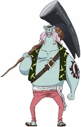 Konsep Seni Anime Dosun