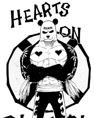 Pandaman One Piece Wiki Italia Fandom Pandaman One Piece Wiki Italia Fandom