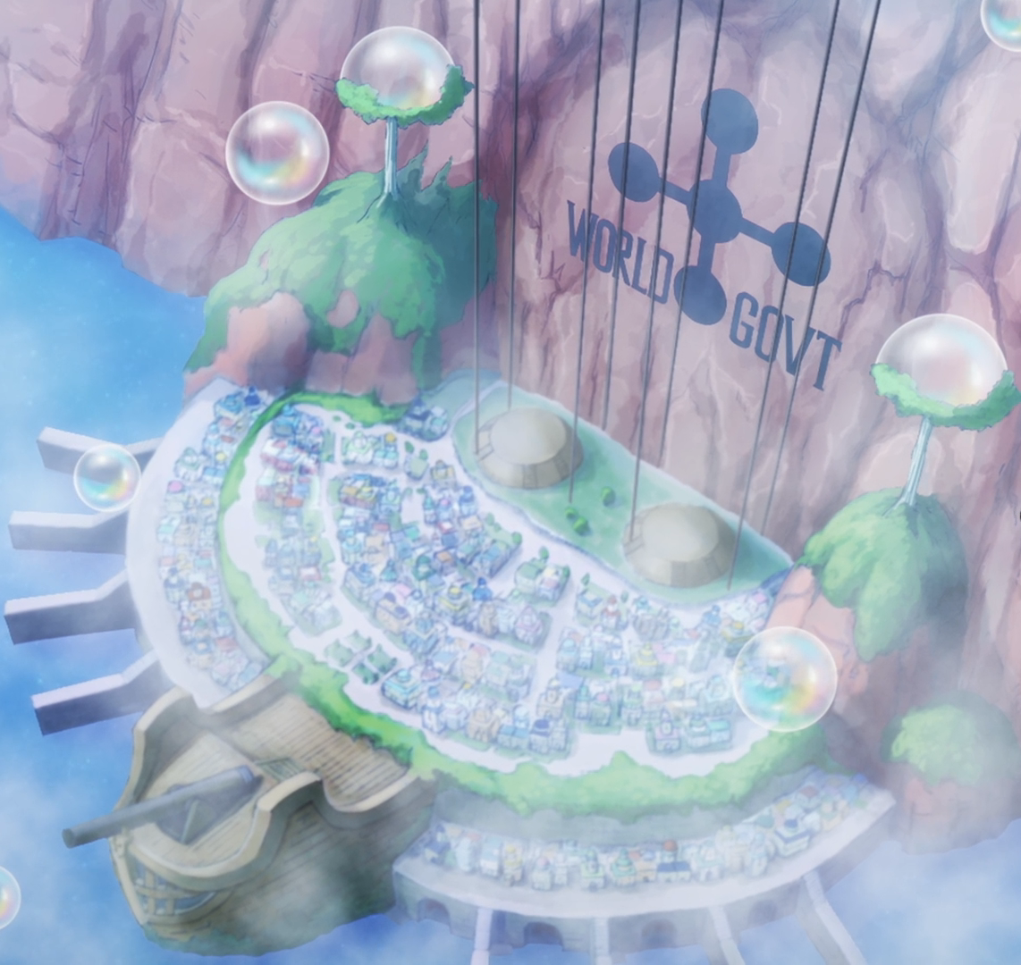 Gates of Justice, One Piece Wiki