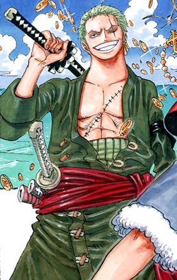 Roronoa Zoro, One Piece Wiki